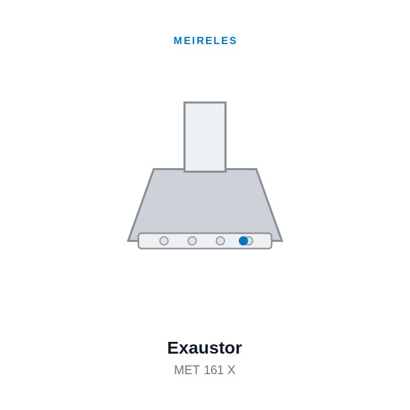 Exaustor MET 161 X