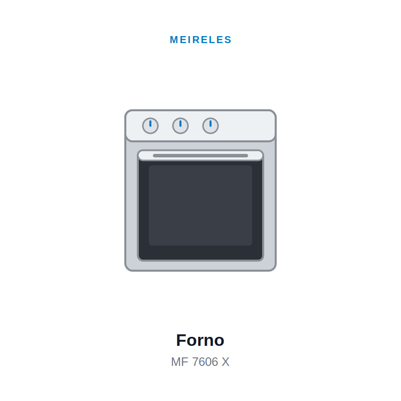 Forno Multifunções MF 7606 X